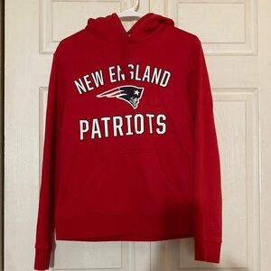 Fanatics Red New England Patriots Hoodie S